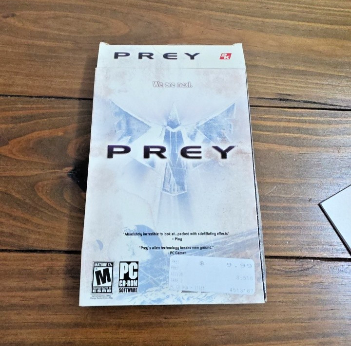 Prey [Limited Collector’s Edition] (PC, 2006)