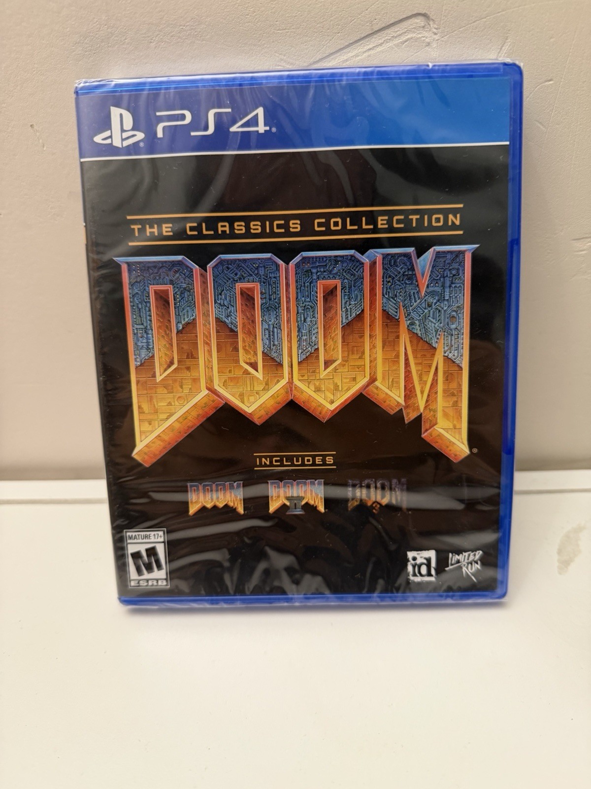 Doom: The Classics Collection PS4 Limited Run Brand New