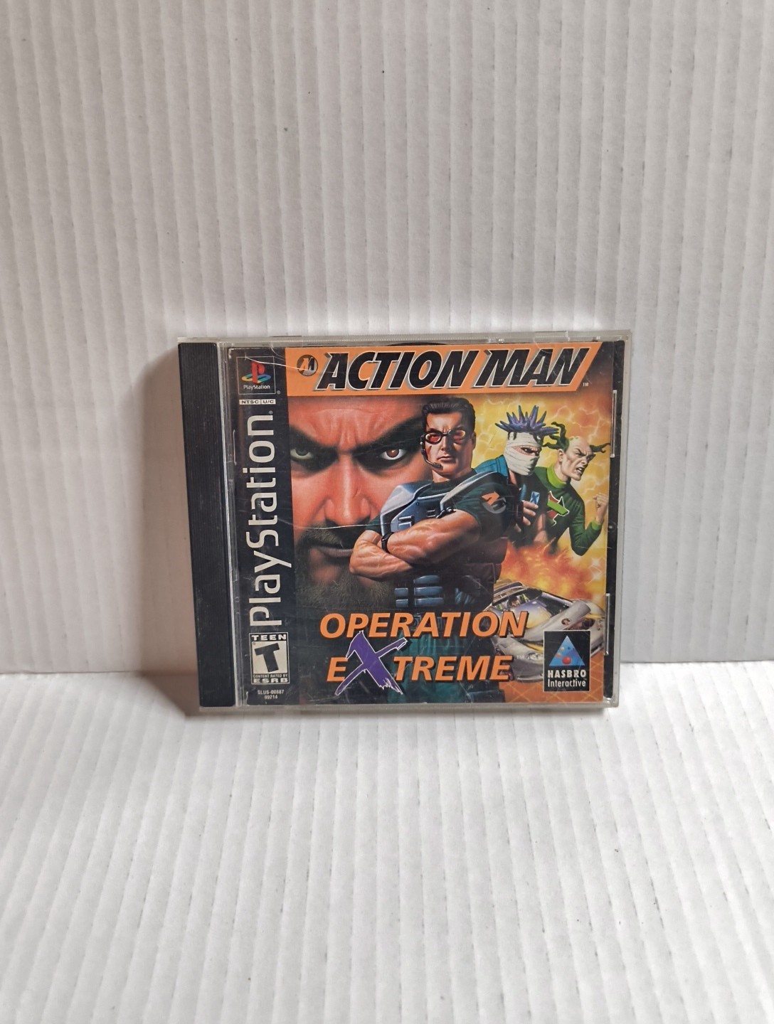 Action Man: Operation Extreme (Sony PlayStation 1, 2000)Cib Tested And Working
