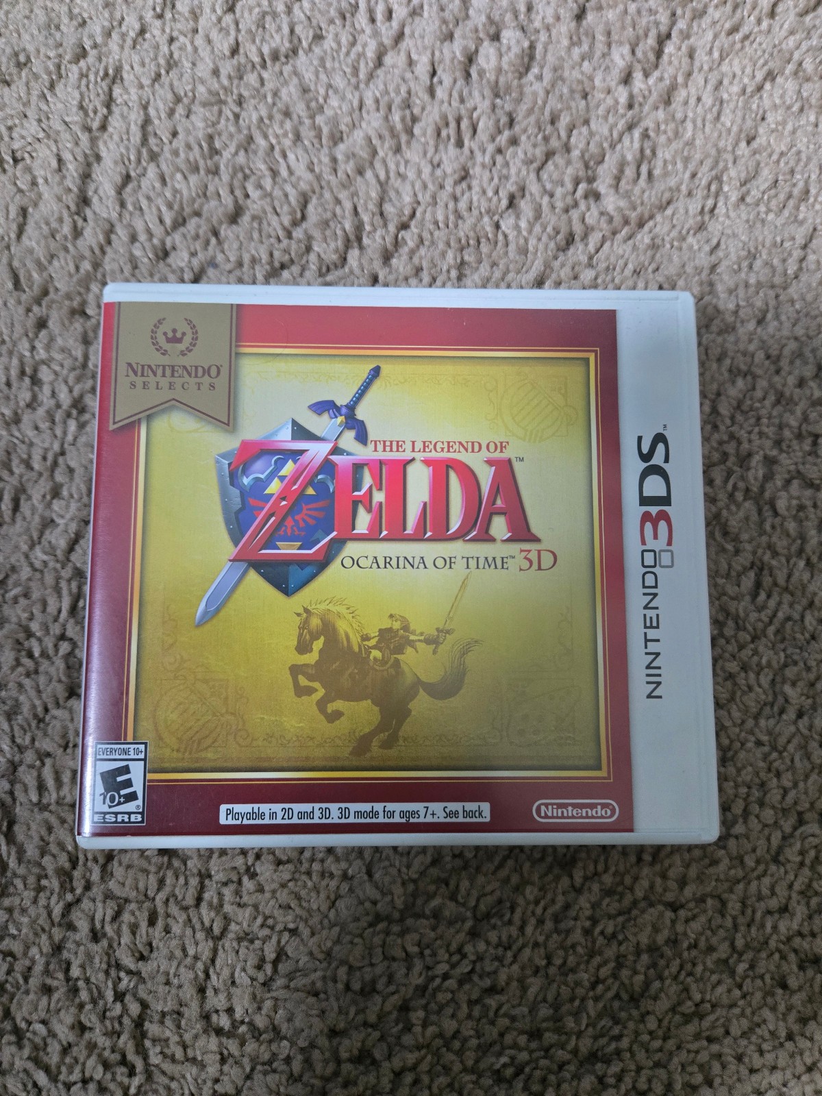 The Legend of Zelda: Ocarina of Time 3D