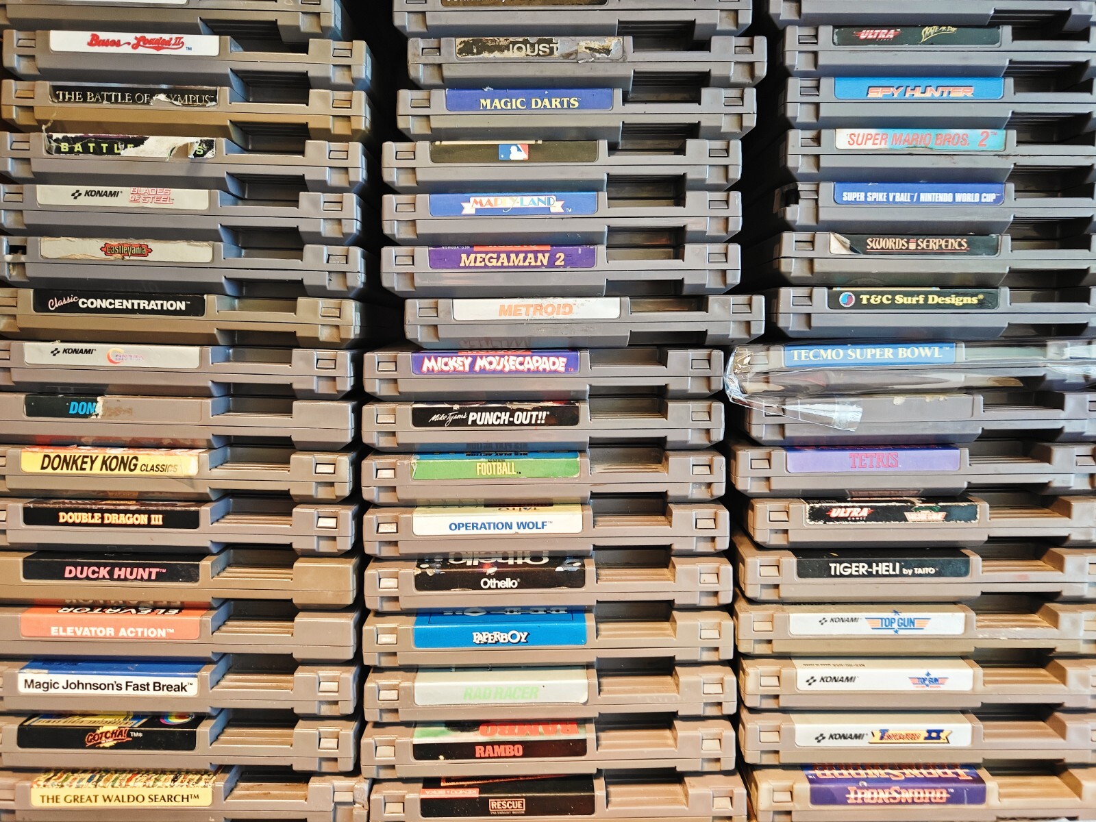 PRICE DROPS 11/5 – Pick and choose – NES Original Nintendo Restored Retro Games