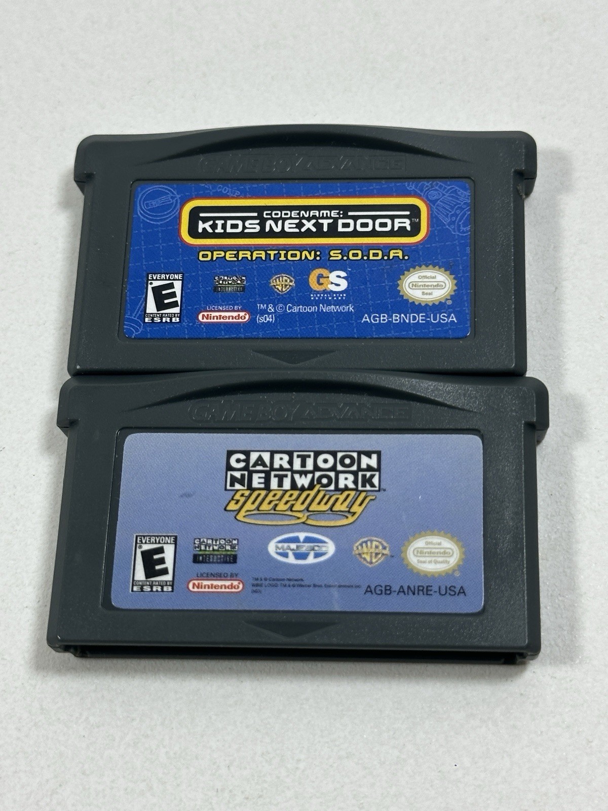 Nintendo Codename: Kids Next Door Operation S.O.D.A. & Cartoon Network Speedway