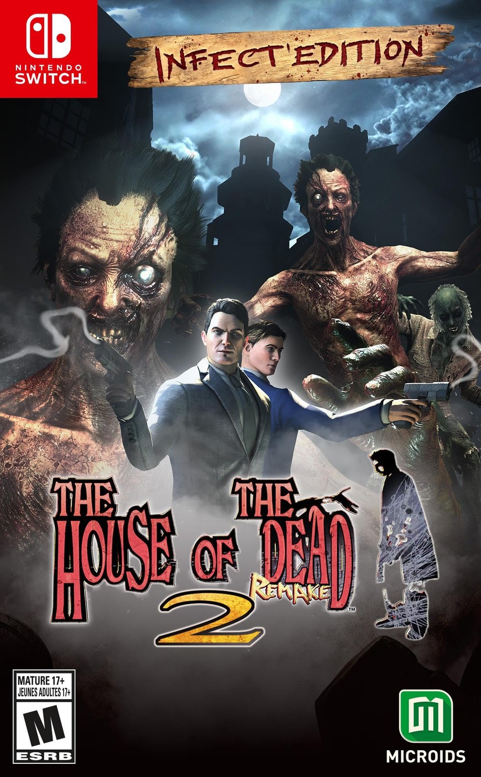 House Of The Dead 2 Remake Limited Edition – NIntendo Switch