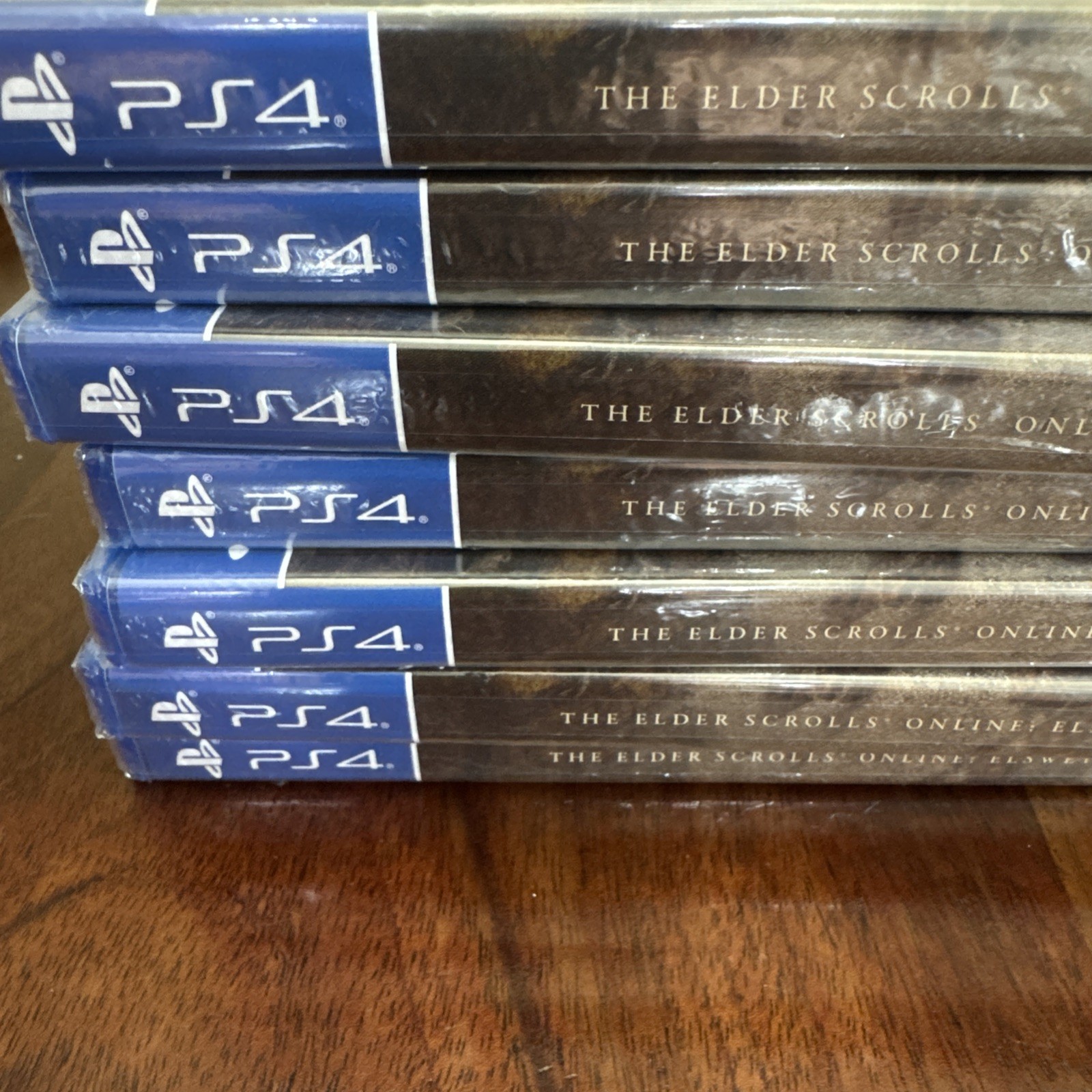 PS4 The Elder Scrolls Online Elsweyr ( internet required)SEALED