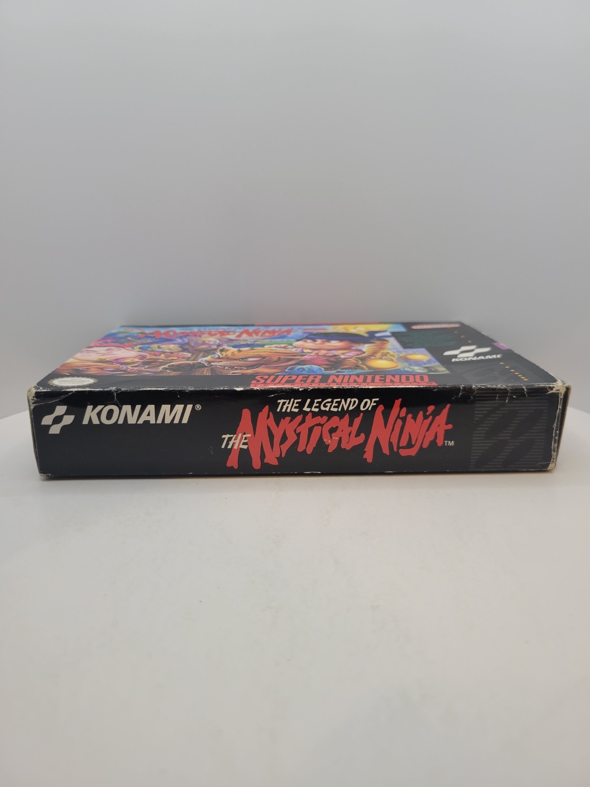 The Legend of the Mystical Ninja Super Nintendo SNES Authentic Tested CIB