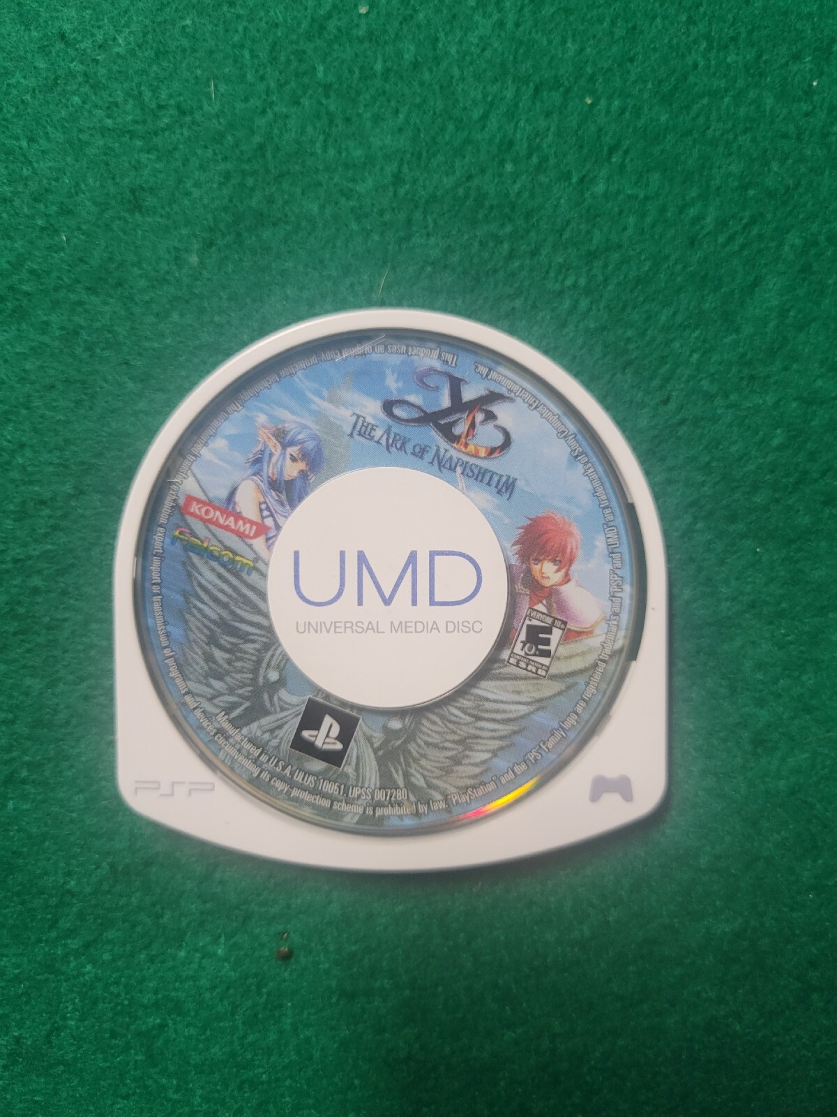 Ys: The Ark of Napishtim (Sony Playstation Portable PSP, 2006)