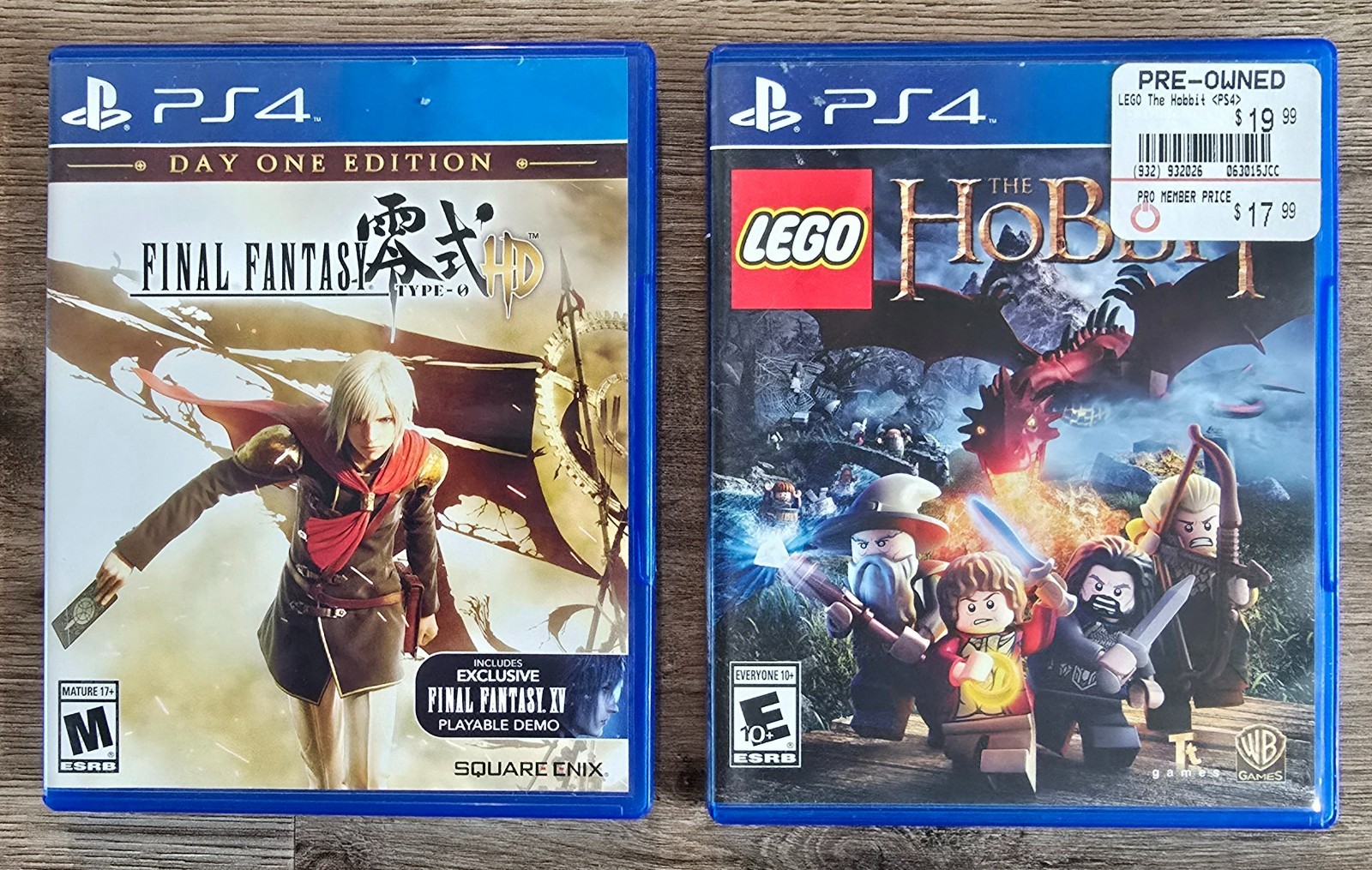 PS4 Lot of 16 Games LEGO, Batman, Call of Duty, Divinity, Final Fantasy