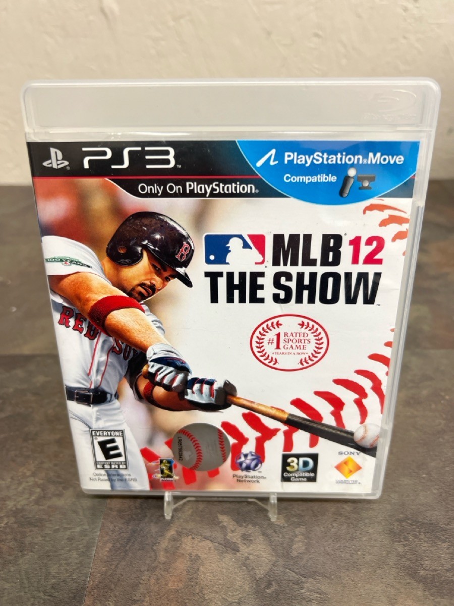 MLB 12 THE SHOW (SONY PS3) COMPLETE – TESTED (WBP017278)