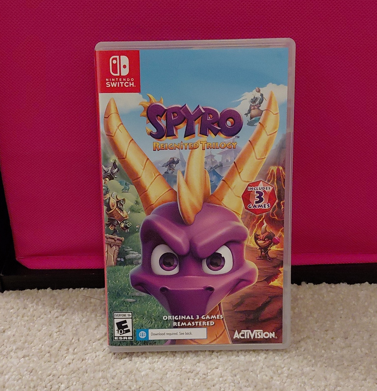 Spyro Reignited Trilogy Nintendo Switch