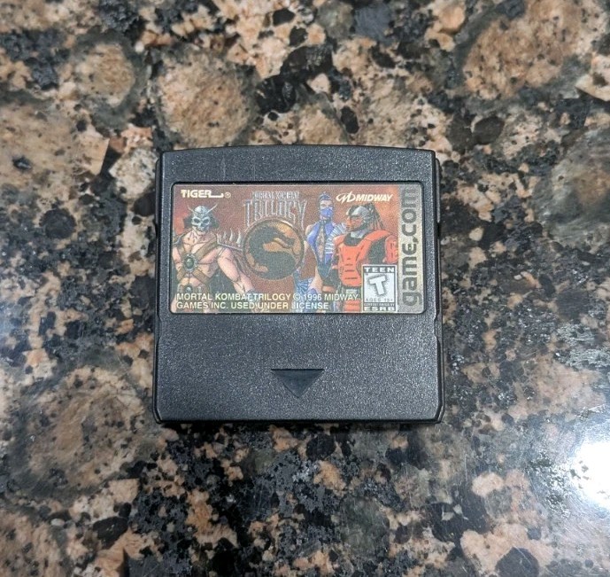 Mortal Kombat Trilogy Tiger game.com Video Game – Cartridge Only