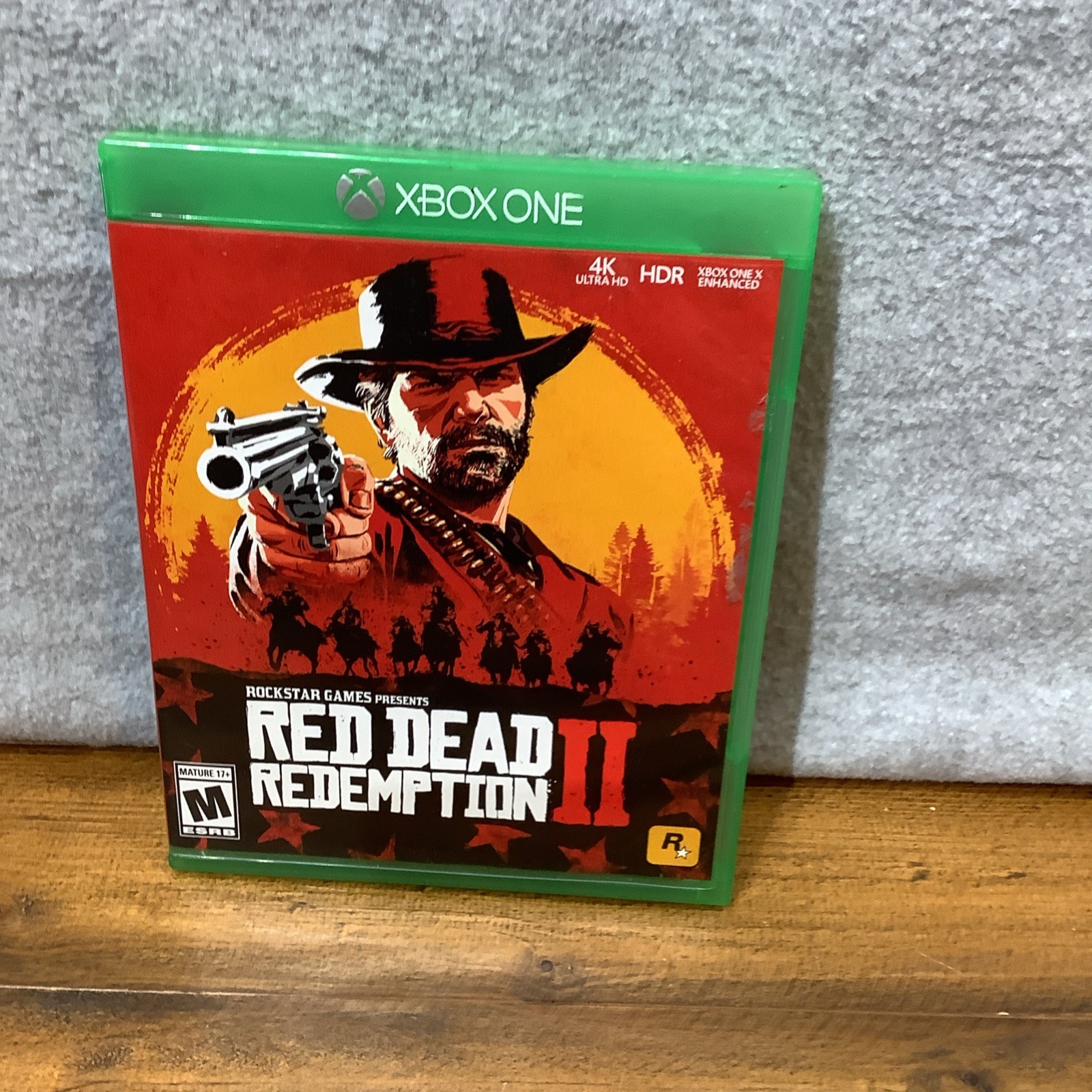 Red Dead Redemption 2 – Microsoft Xbox One With 2 Discs And Original Case Tested