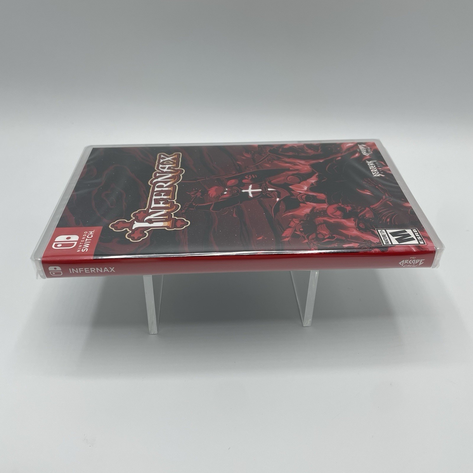 🇺🇸 INFERNAX – LIMITED RUN – NINTENDO SWITCH 🇺🇸 BRAND NEW