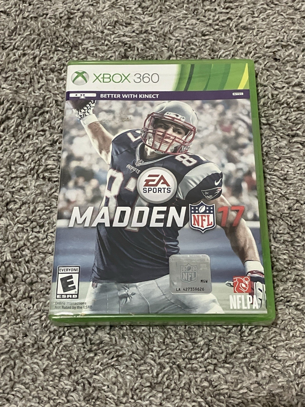 Madden NFL 17 Microsoft Xbox 360 2016 New Sealed