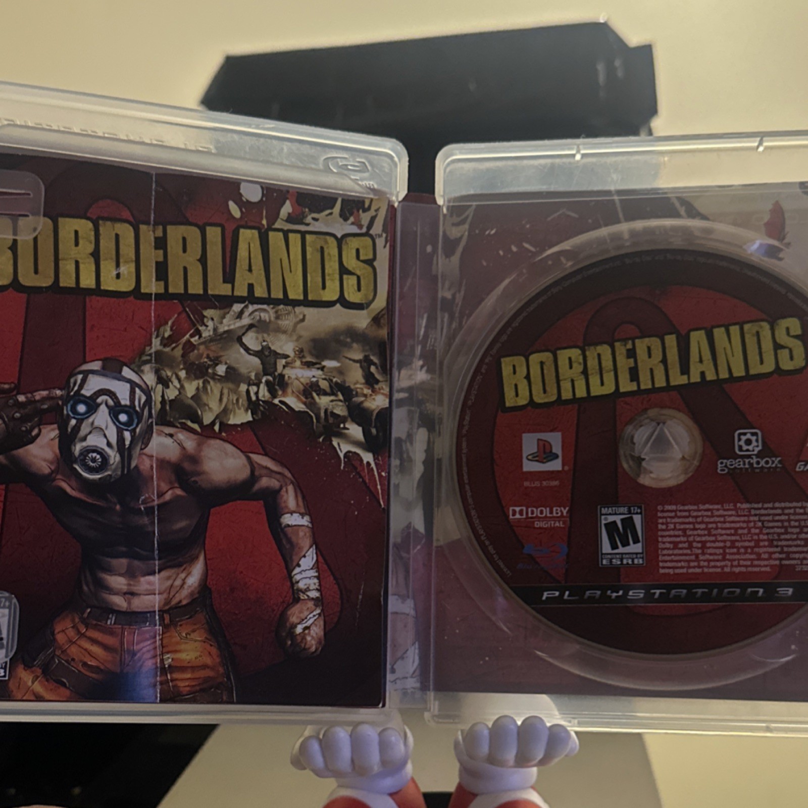 Borderlands Action & Adventure Role Playing Shooter PS3 M NTSC-U/C