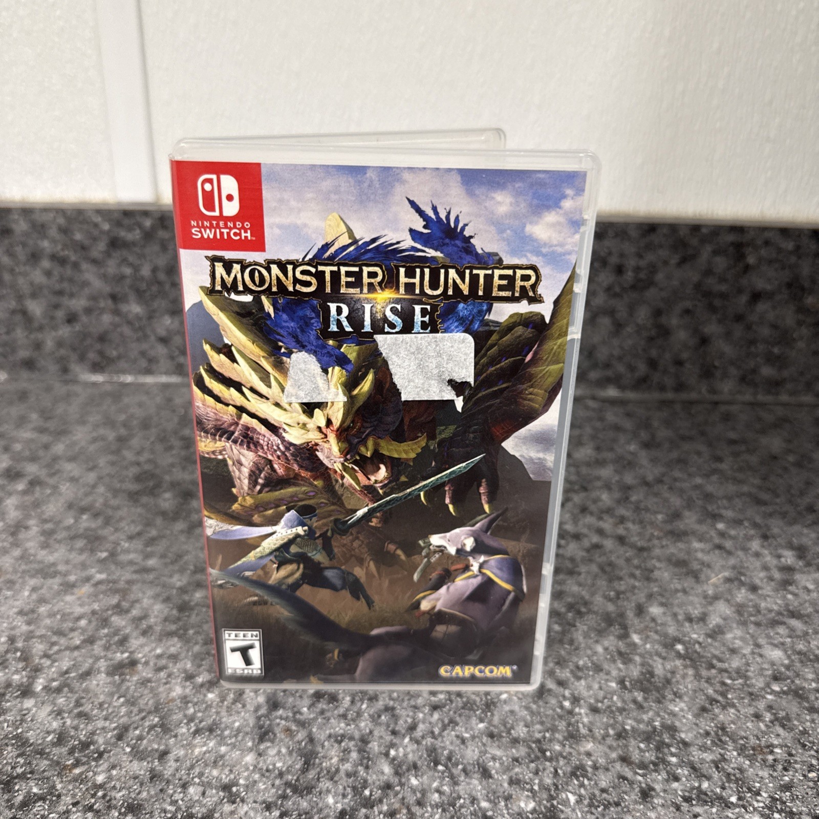 Monster Hunter Rise – Nintendo Switch, FREE SHIPPING!