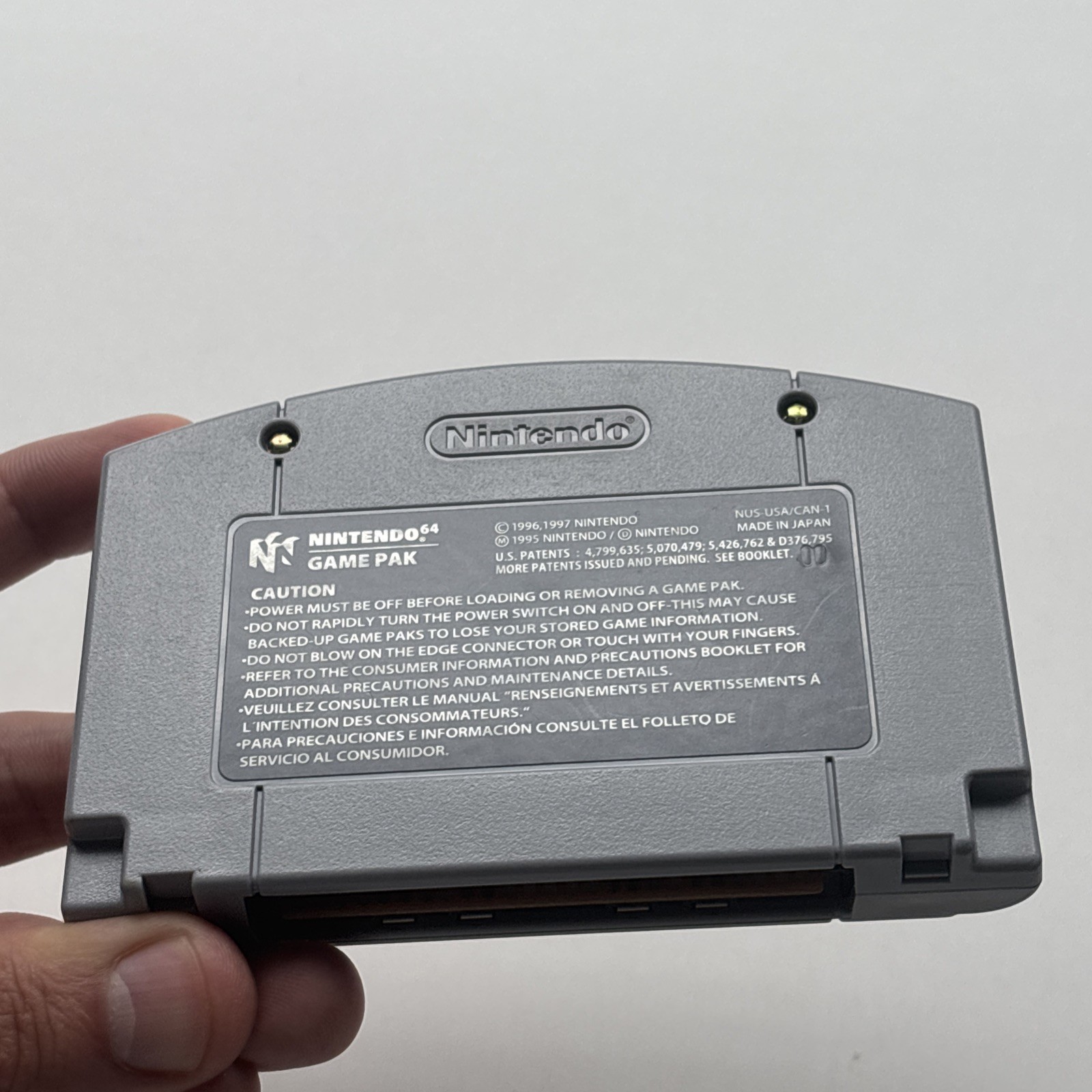 Mega Man 64 – Nintendo 64 N64 – Cleaned & Tested – Authentic Game – FAST SHIP!