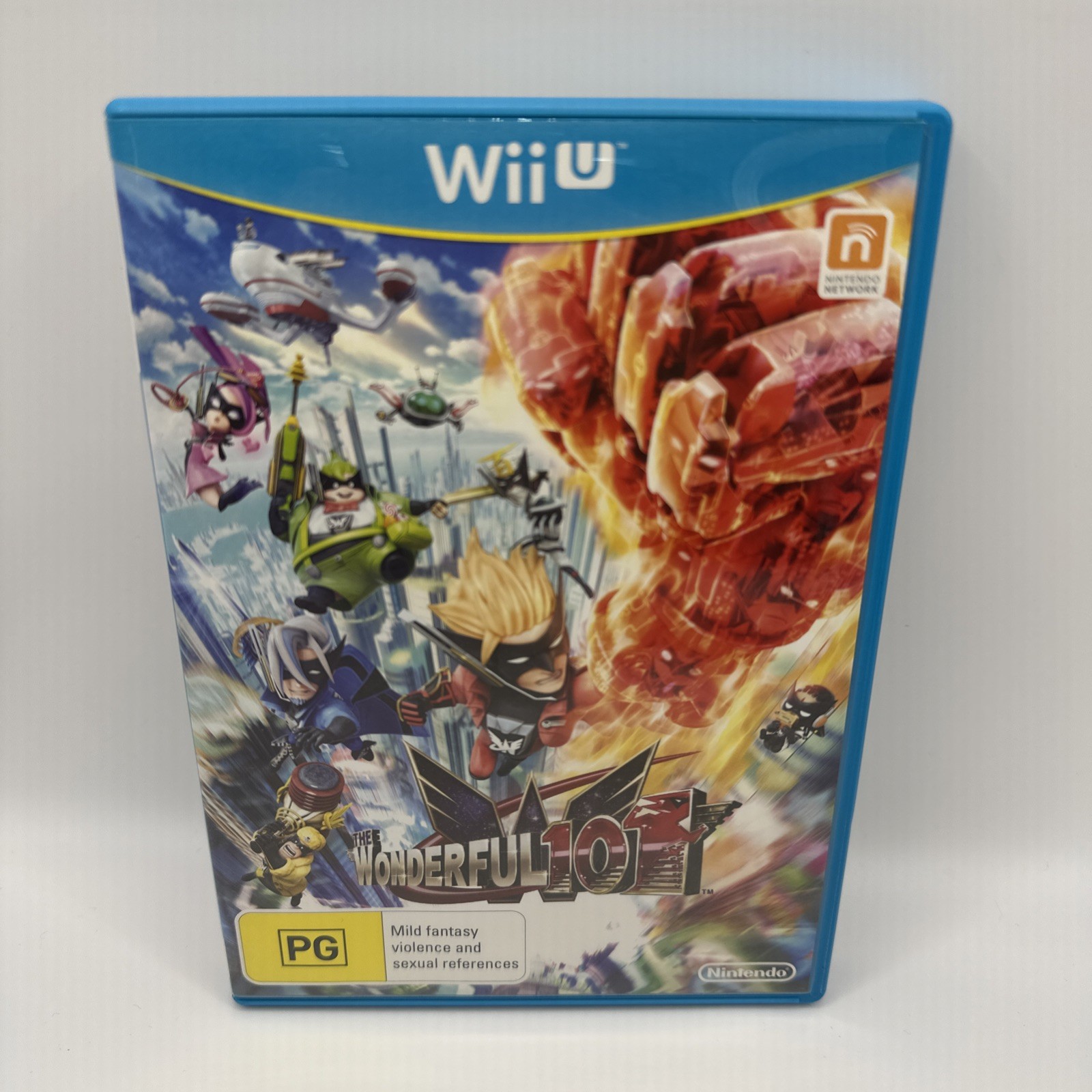 The Wonderful 101 Nintendo Wii U PAL – Like New