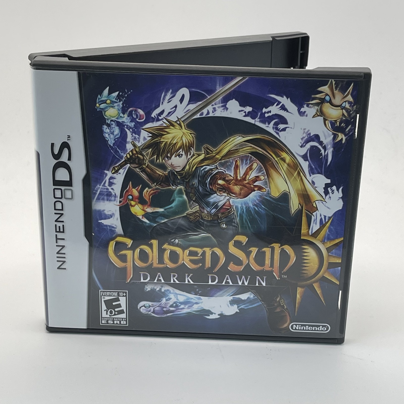 Golden Sun: Dark Dawn (Nintendo DS, 2010) Complete CIB Tested