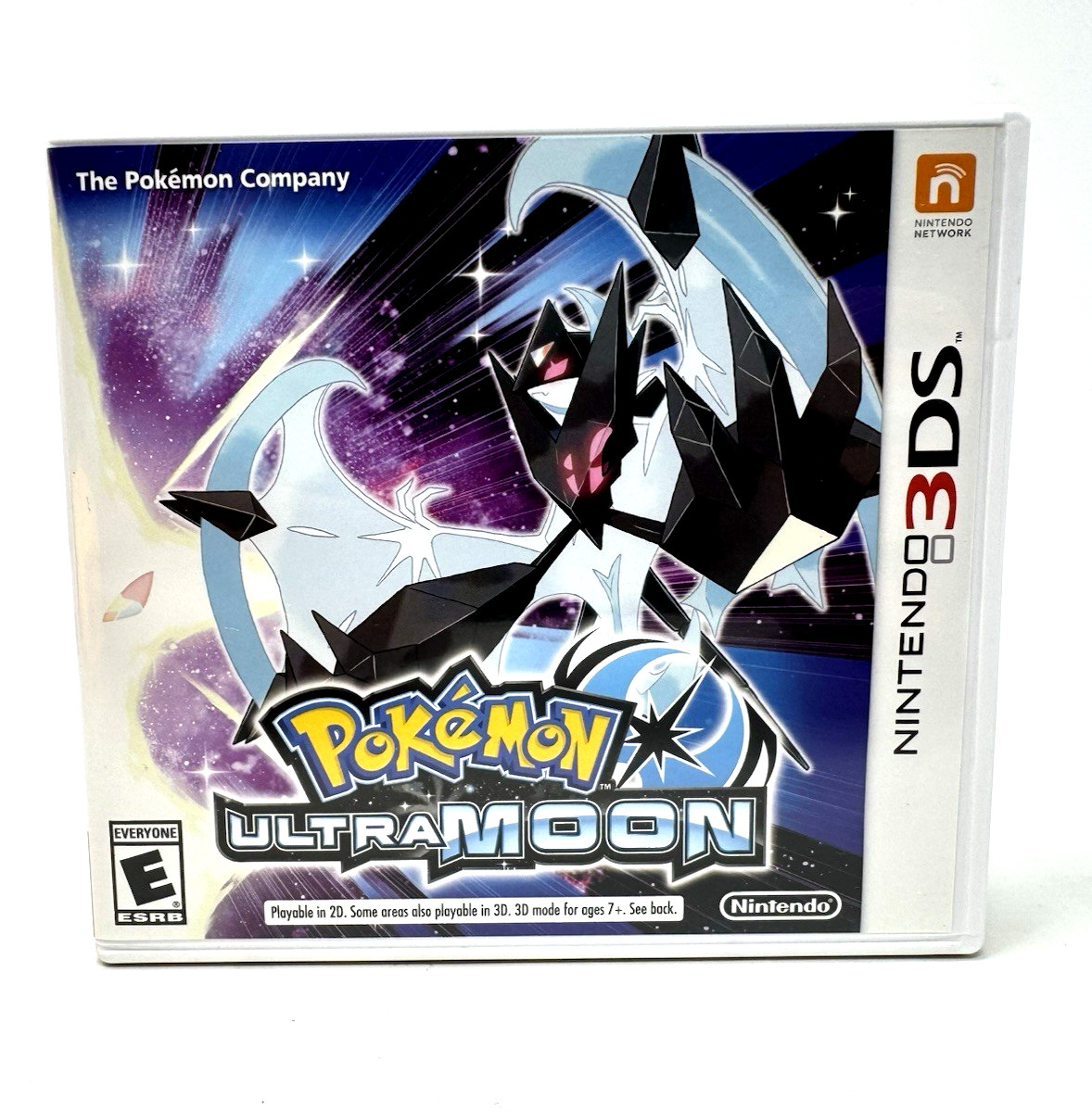Pokemon Ultra Moon Nintendo 3DS CIB Refurbished Excellent Condition