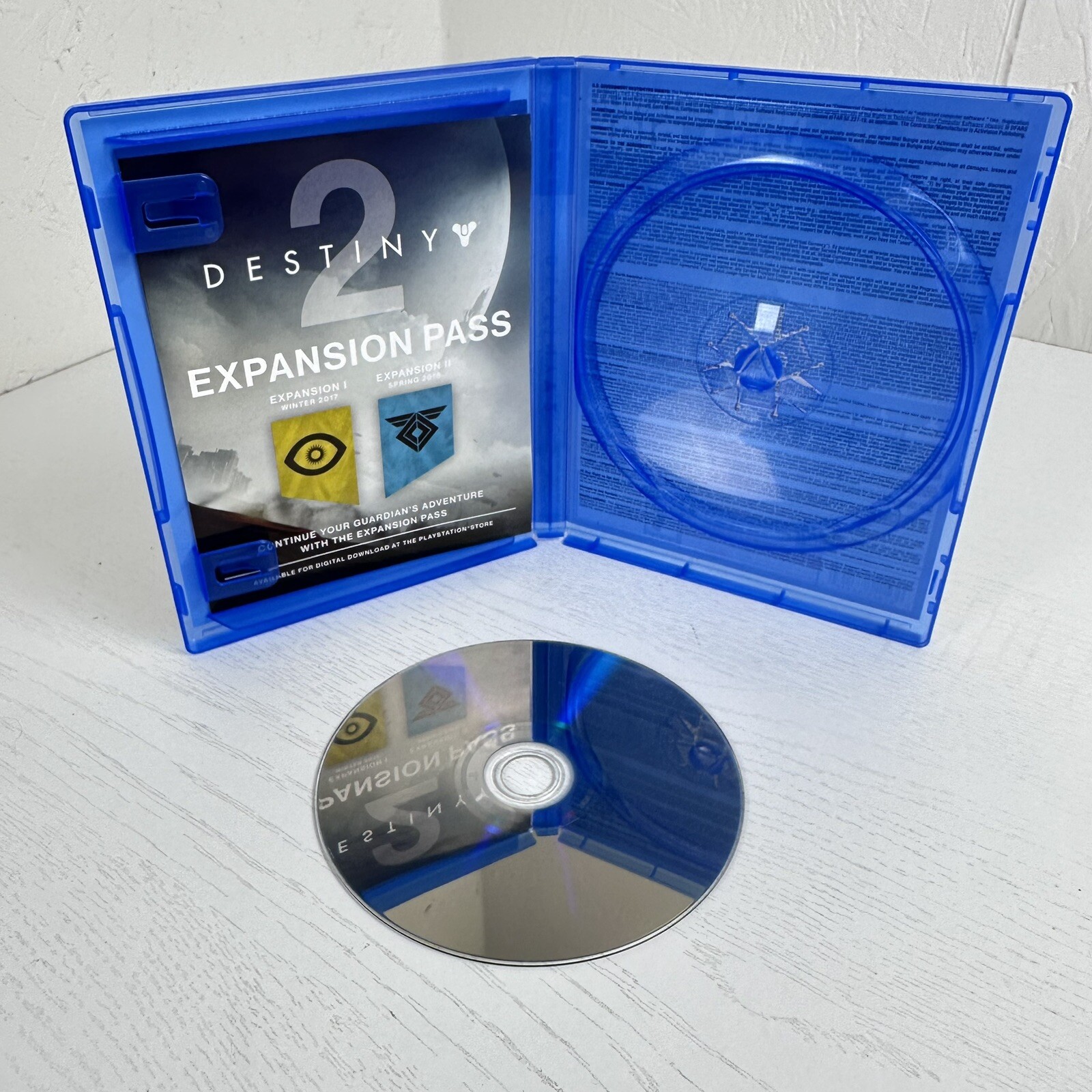 Destiny 2 Video Game Sony PlayStation 4 PS4 Disc Original Case Microsoft Bungie