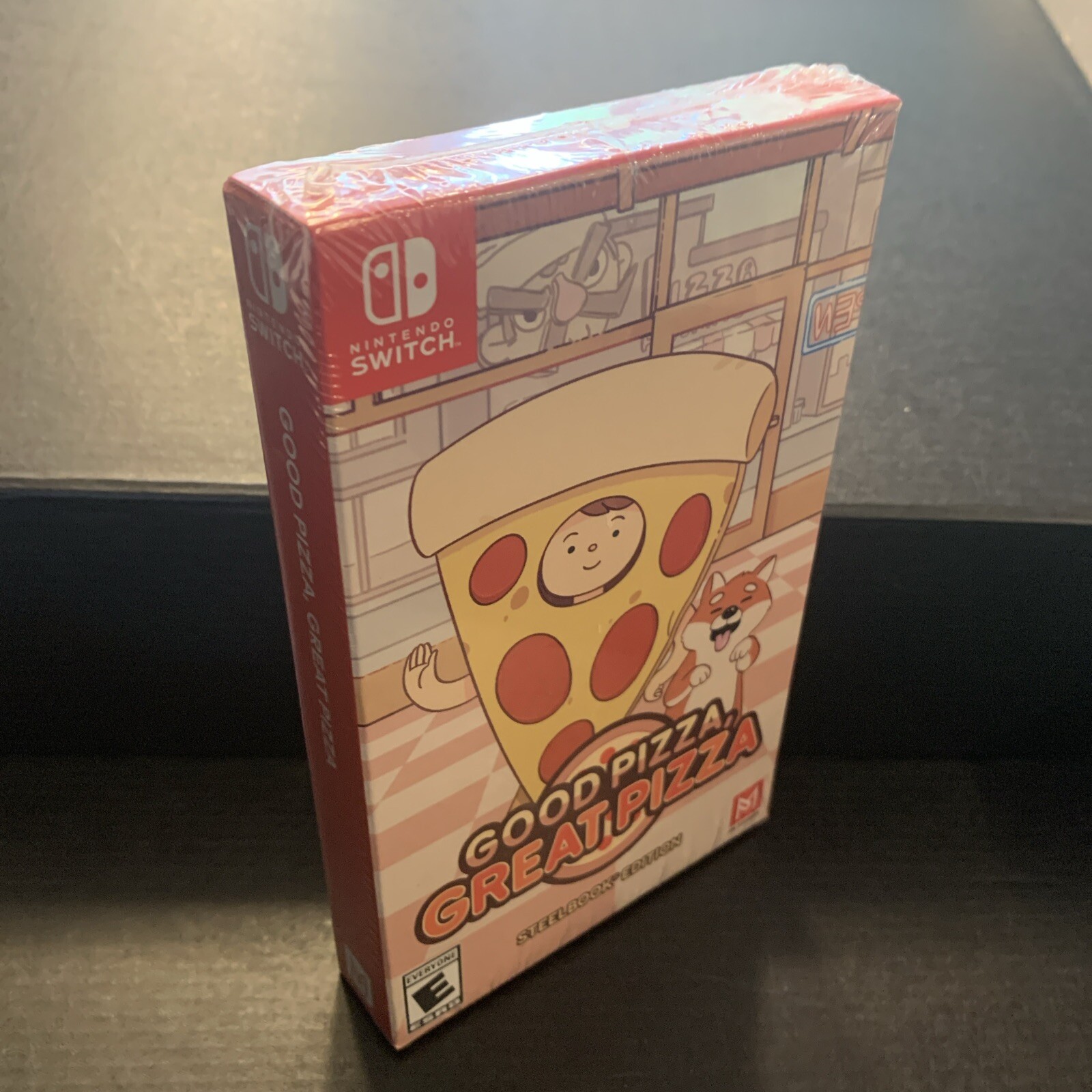 Good Pizza Great Pizza – Steelbook Edition – Nintendo Switch – New