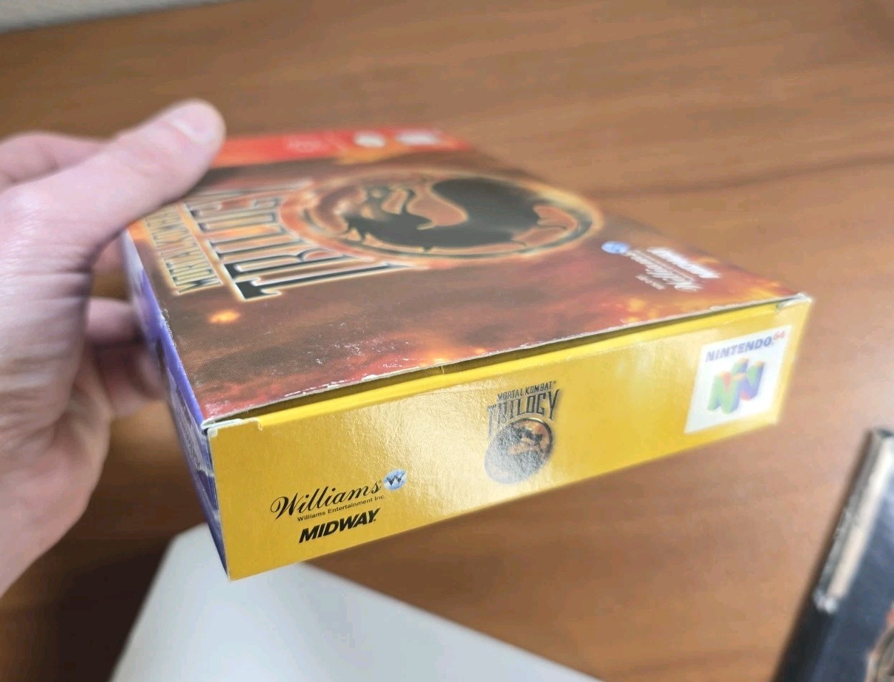 Mortal Kombat Trilogy Edition (Nintendo 64 N64) Authentic Complete CIB Clean Box