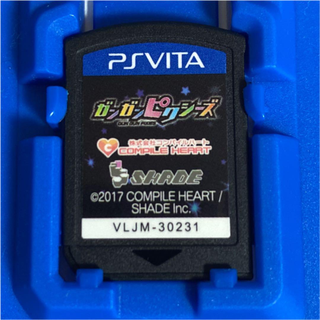 Used Compile Heart 2017 Gun Gun Pixies Sony PlayStation Vita Simulation Japan