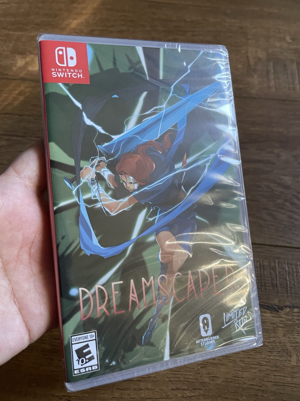 Dreamscaper Nintendo Switch Limited Run Games #130 Freedom Afterburner Studios