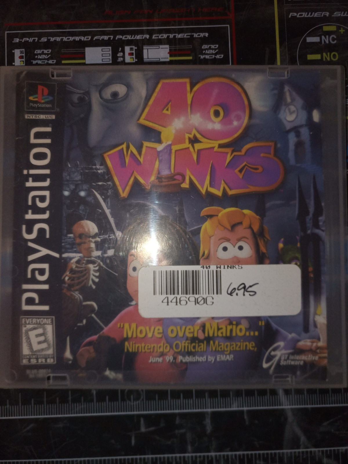 40 Winks (Sony PlayStation 1, 1999)