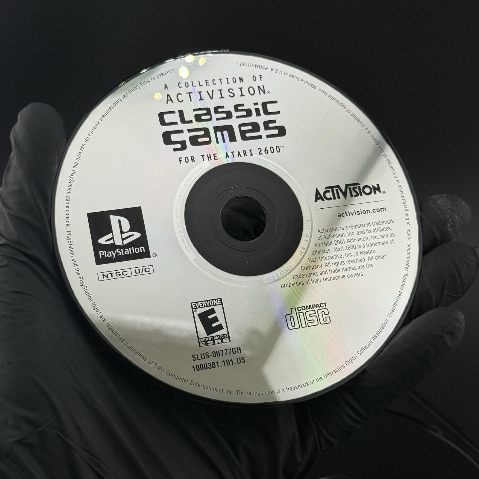 Activision Classics Playstation 1 PS1 Tested Authentic Excellent Condition