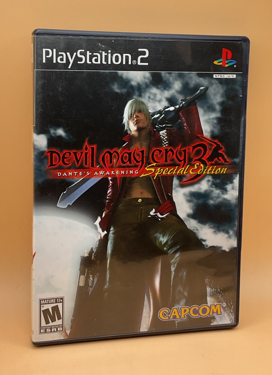 Devil May Cry: 5th Anniversary Collection (Sony PlayStation 2, 2006) Box Set