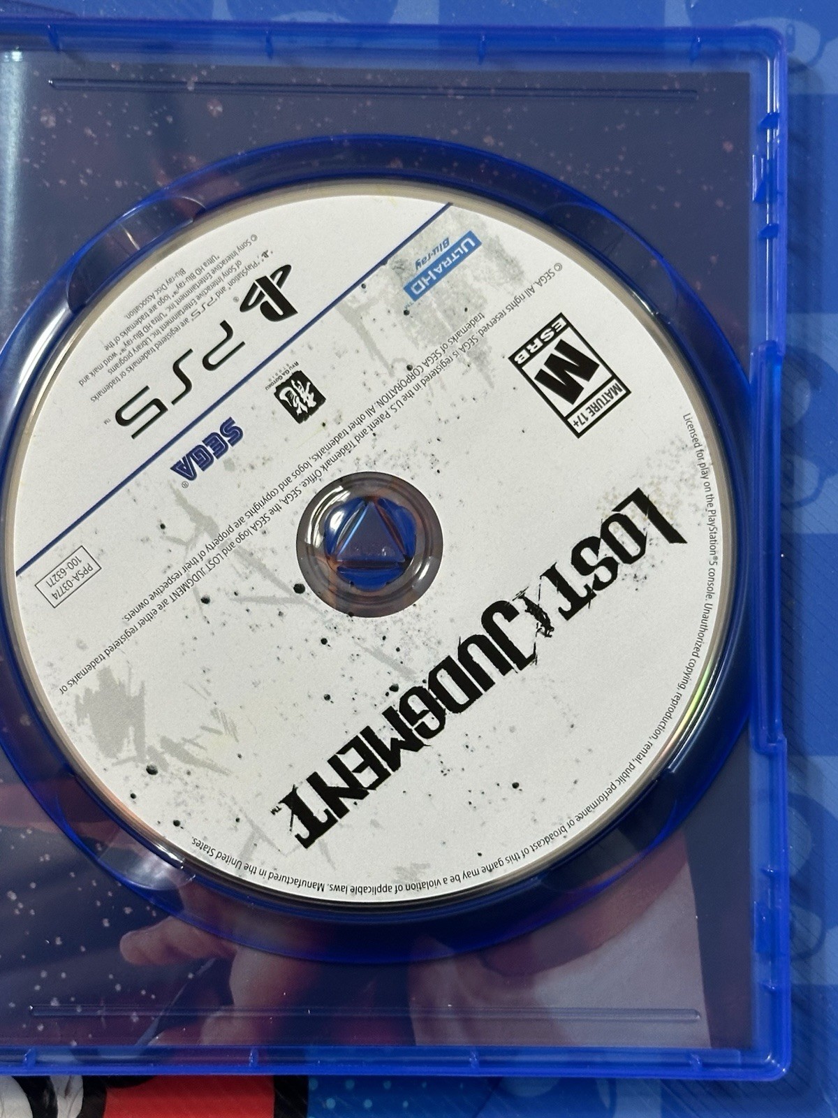 Lost Judgment – Sony PlayStation 5