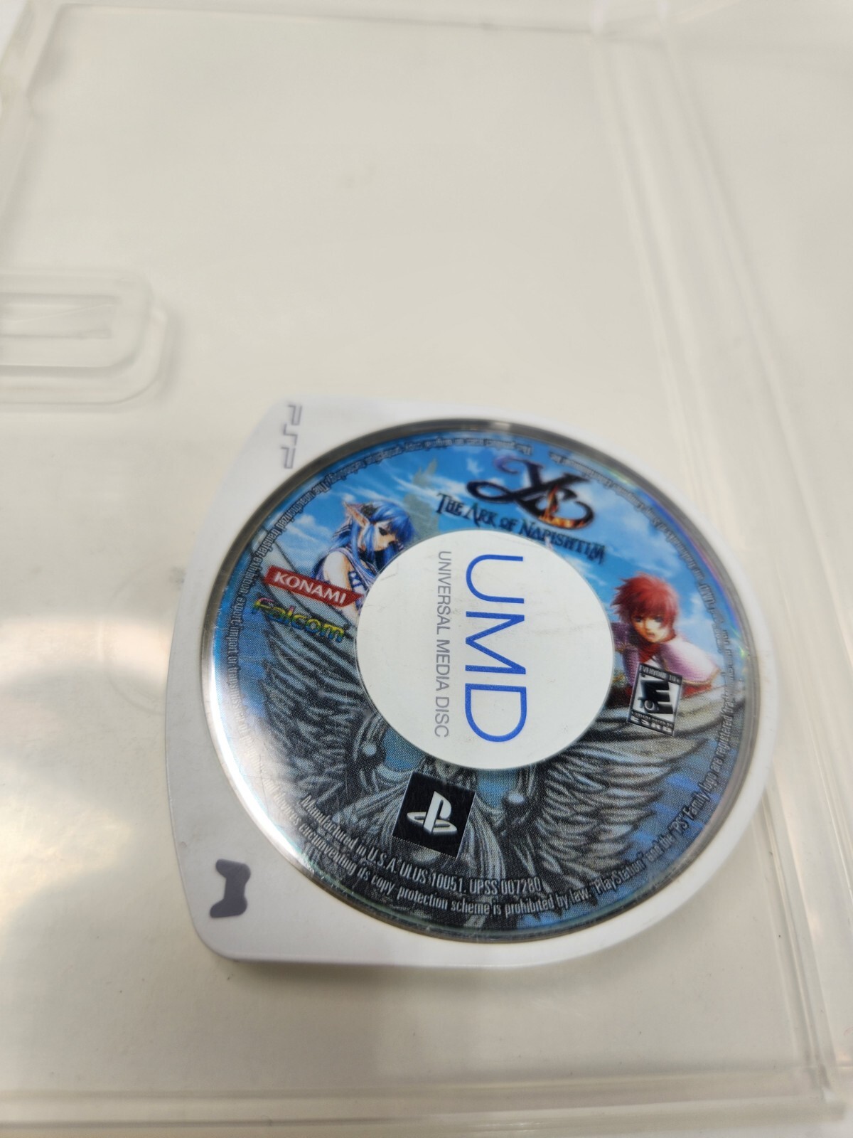 Ys The Ark of Napishtim Sony PSP 2006 PSP RPG Game UMD Only