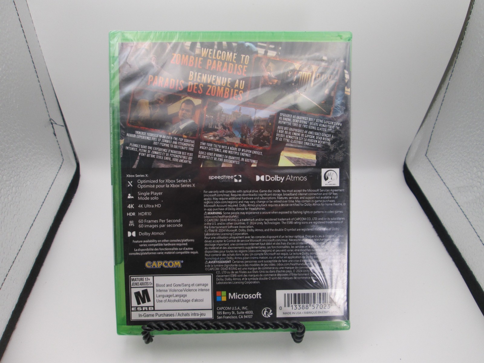 Dead Rising Deluxe Remaster – Microsoft Xbox Series X Brand New Factory Sealed!