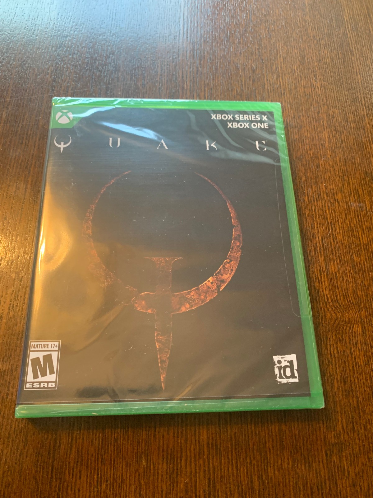 Quake Xbox One Series X Limited Run #30 Microsoft New Sealed