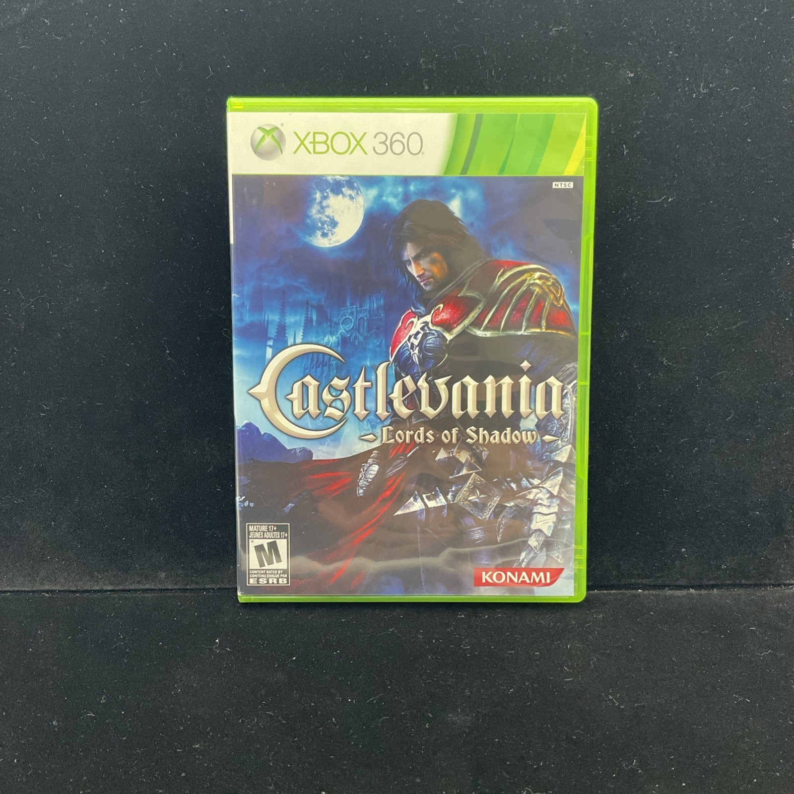 Castlevania: Lords of Shadow (Xbox 360) Tested & CIB Clean 1 YR Warranty Mint