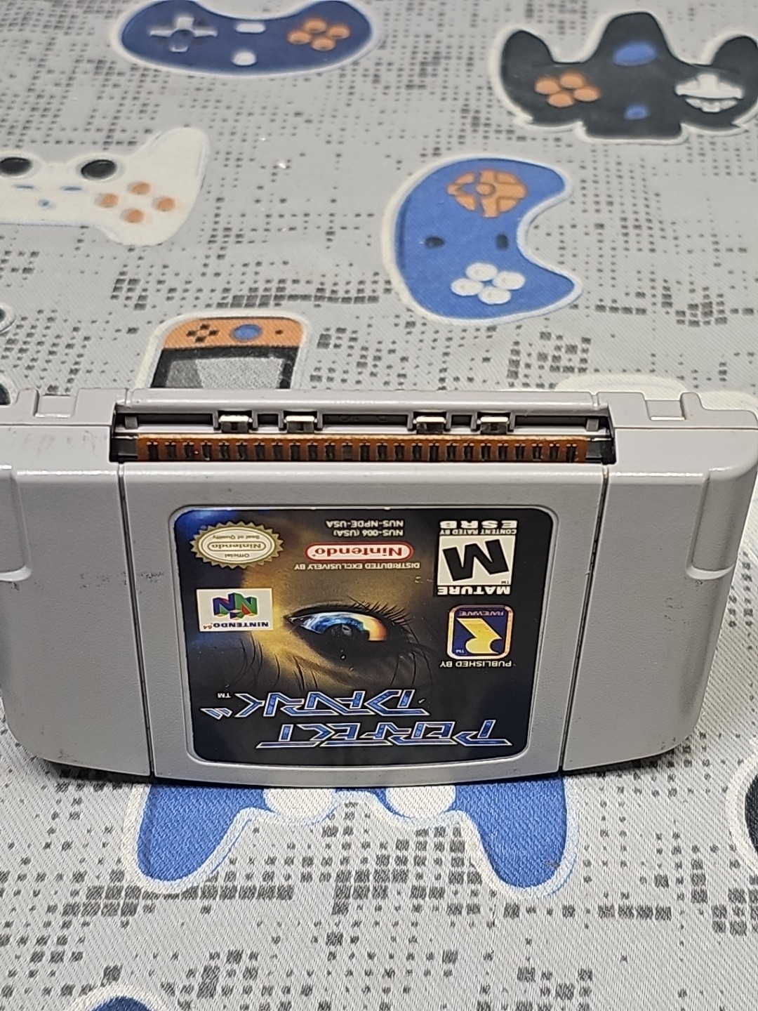 Perfect Dark (Nintendo 64 N64, 2000) CLEANED & TESTED CART ONLY
