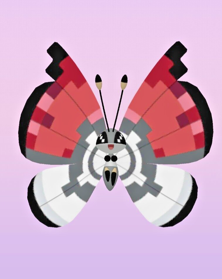 ✨ Vivillon Pokeball Male Event Untouched ✨Pokemon Scarlet Violet Pokemon Home🚀