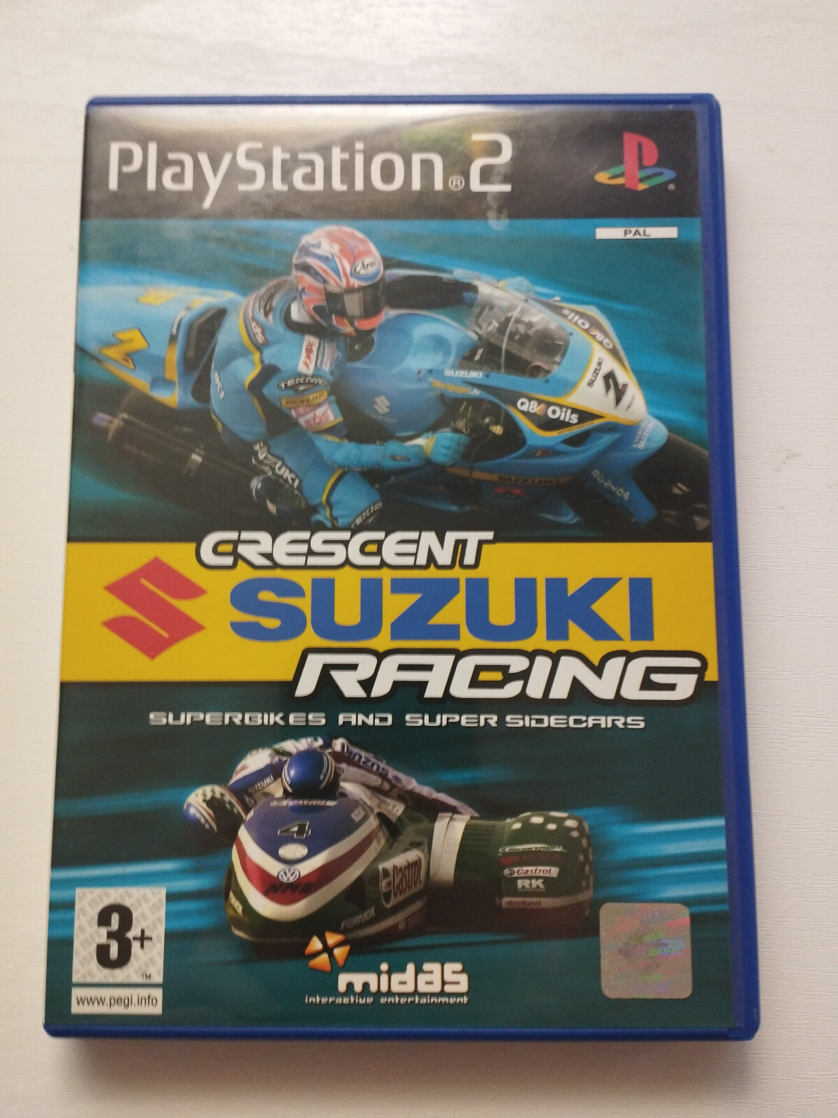 Crescent Suzuki Racing Superbikes – Playstation 2 Game for PS2 in Spanish Am