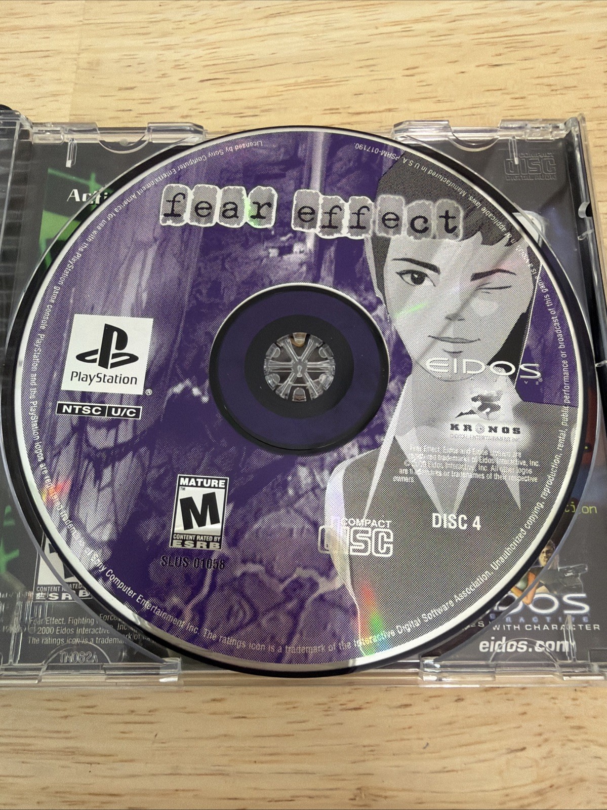 Fear Effect (Sony PlayStation 1, 2000)