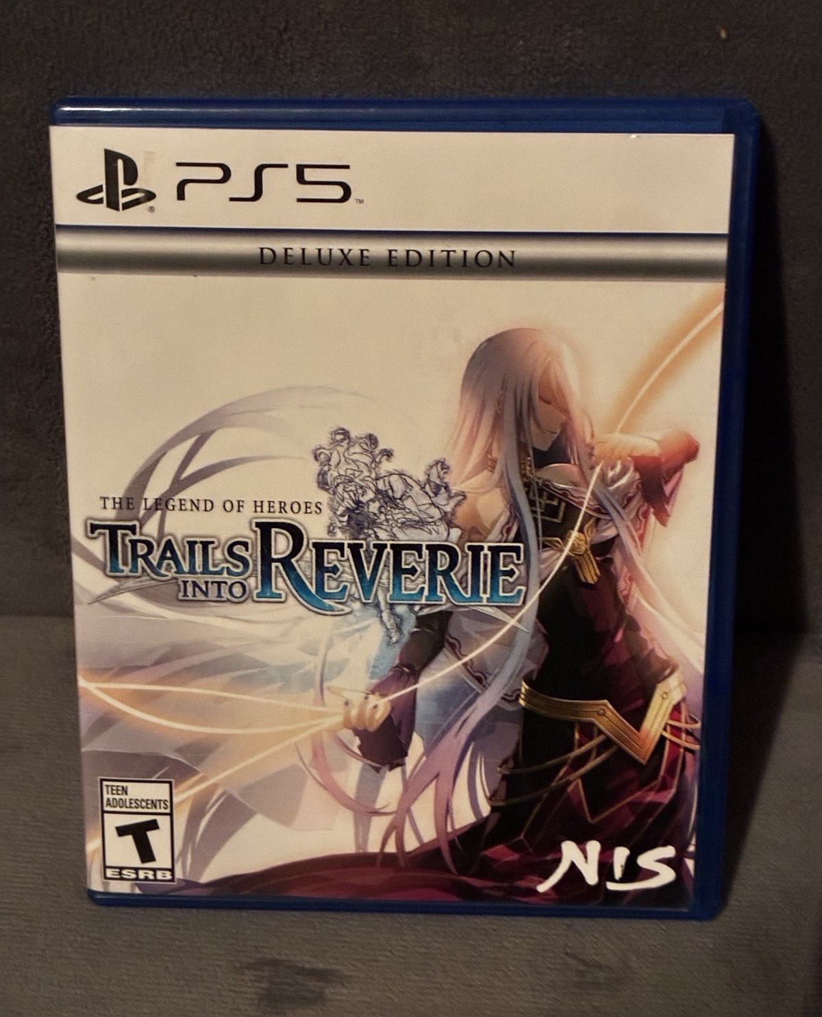 The Legend of Heroes: Trails into Reverie Deluxe Edition PS5 Mini Art Book
