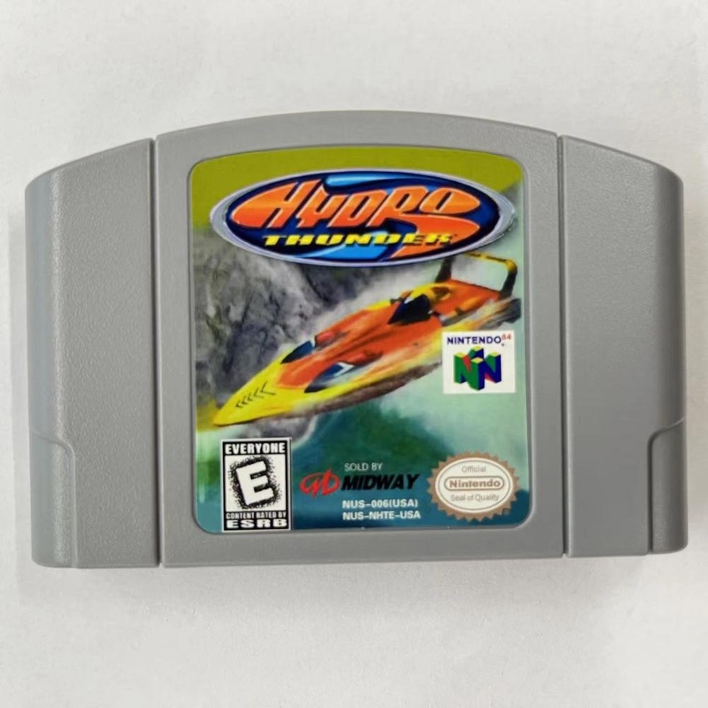 Hydro Thunder – Nintendo 64 (N64) Best price Tested and working New in box (NIB)
