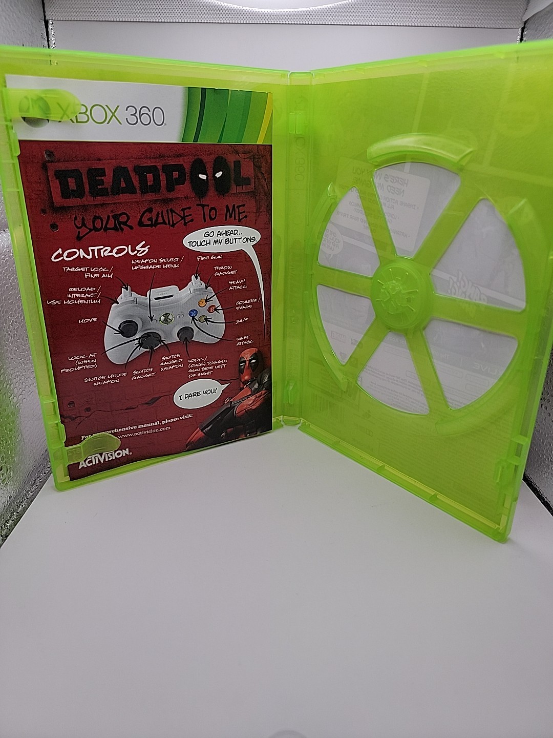 Deadpool (M) – Microsoft Xbox 360