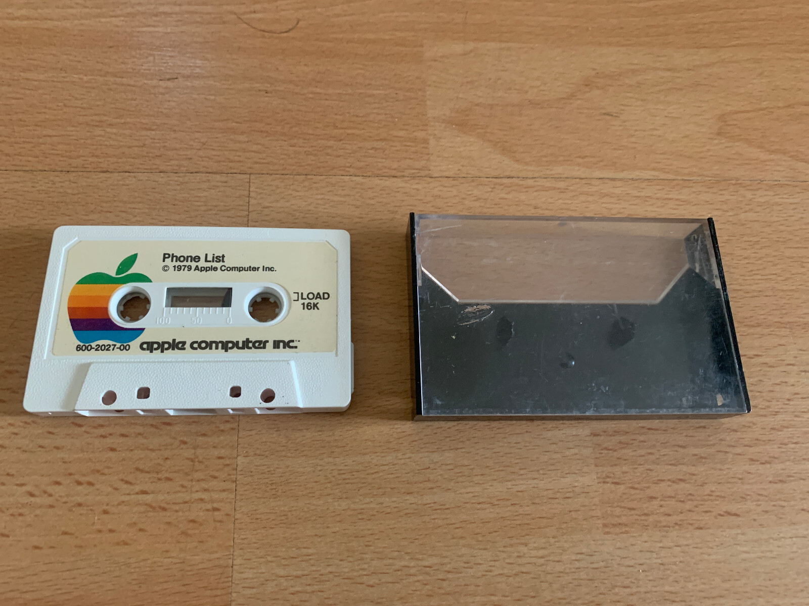 Vintage 1979 Apple Computer Inc. Cassette Tapes Phone List & Brian’s Theme Rare