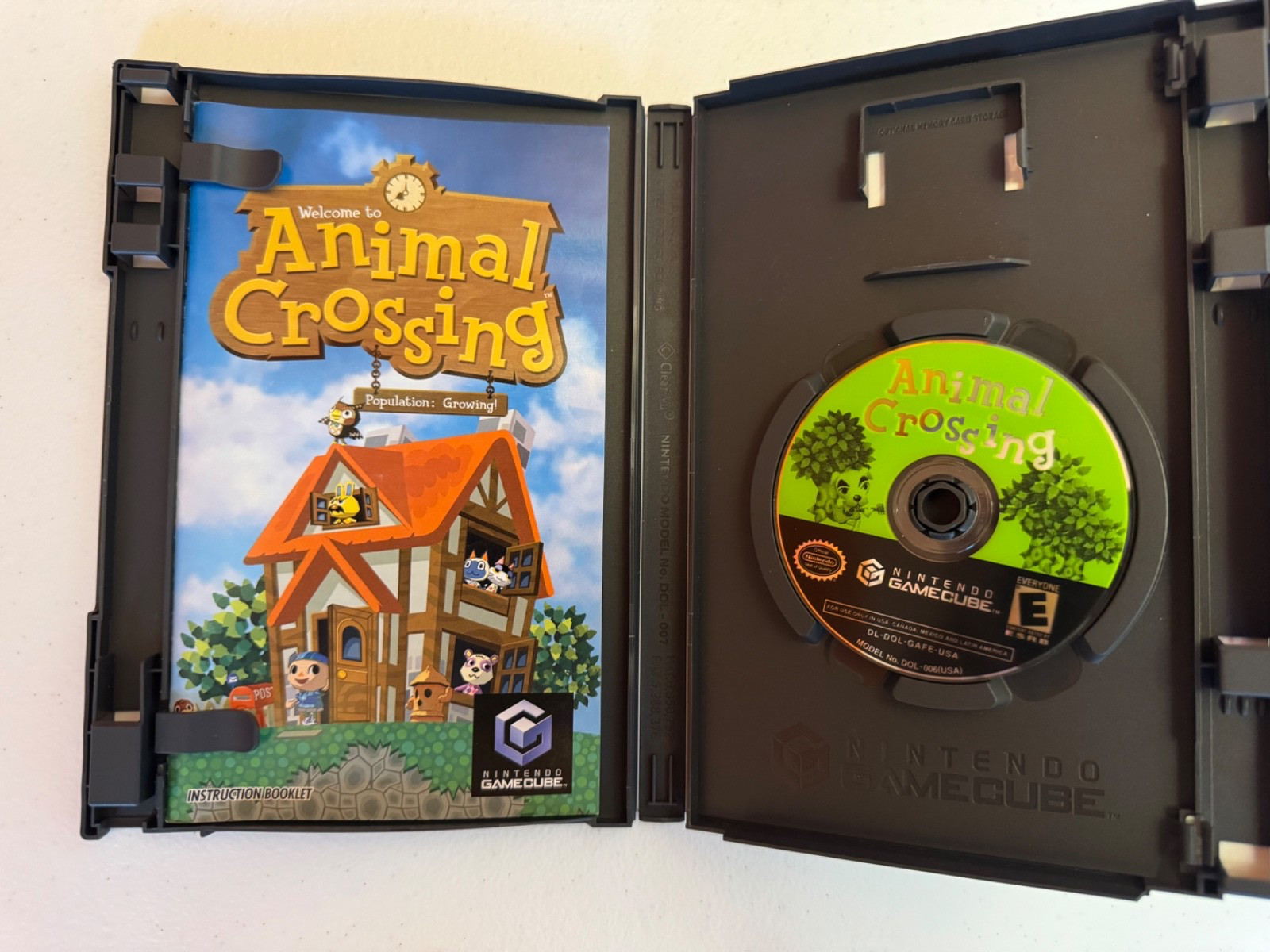 Animal Crossing (GameCube) – CIB Tested Works Player’s Choice (No Memory Card)