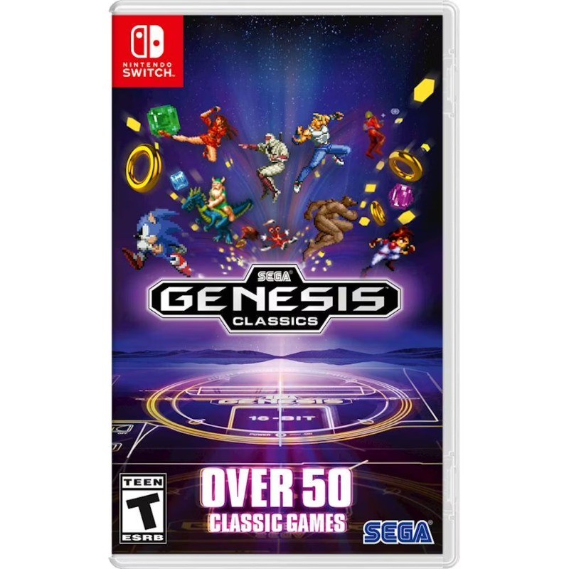 SEGA Genesis Classics – Nintendo Switch ✅USA Stock