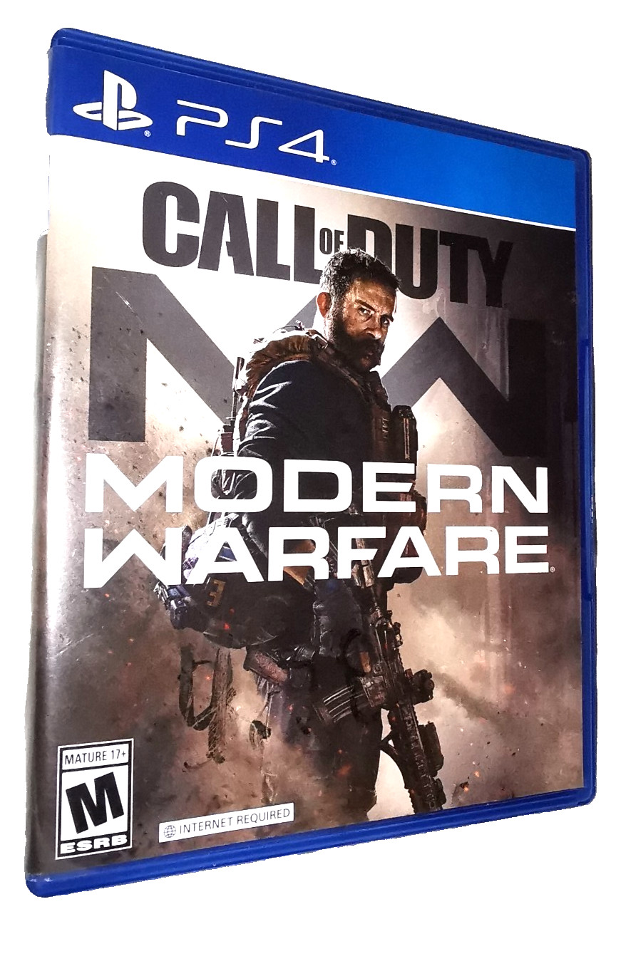 PS4 Game CALL OF DUTY: MODERN WARFARE PlayStation 4 NICE