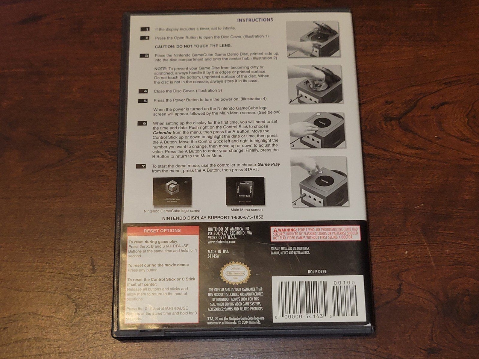 Interactive Multi-Game Demo Disc Version 16 – RARE Pokémon Berry Program Upgrade