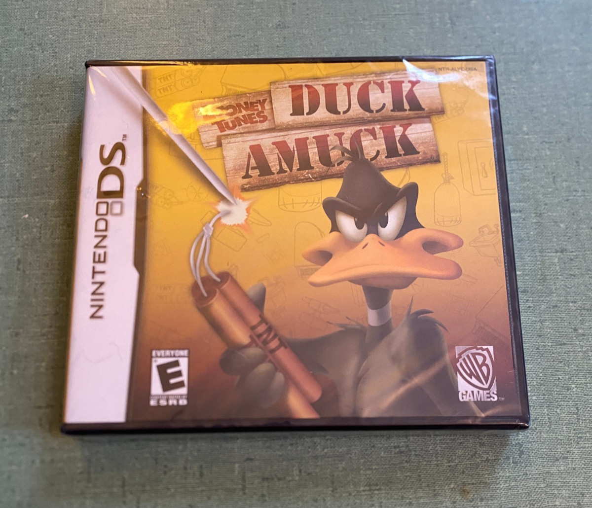 New! Looney Tunes Duck Amuck Nintendo DS WB Games Sealed – US Seller Ships Free