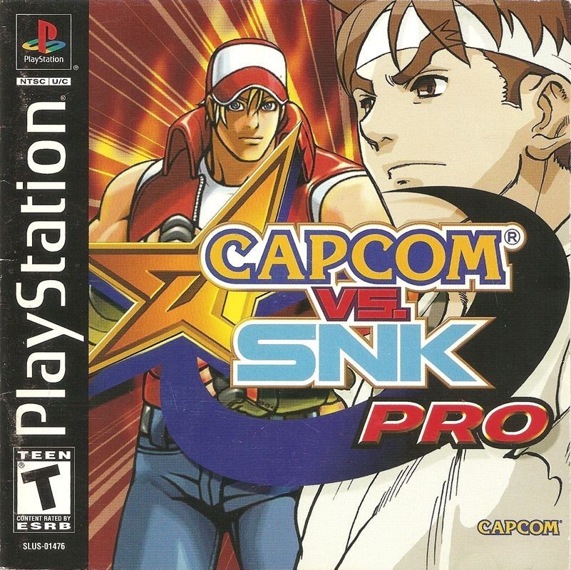 Capcom vs SNK Pro 2002 Sony PlayStation PS1 LOOSE DISC ONLY Video Game